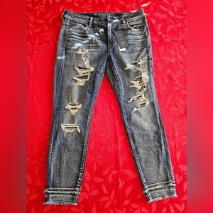 AMERICAN EAGLE Super Stretch Shape Jegging Low Rise